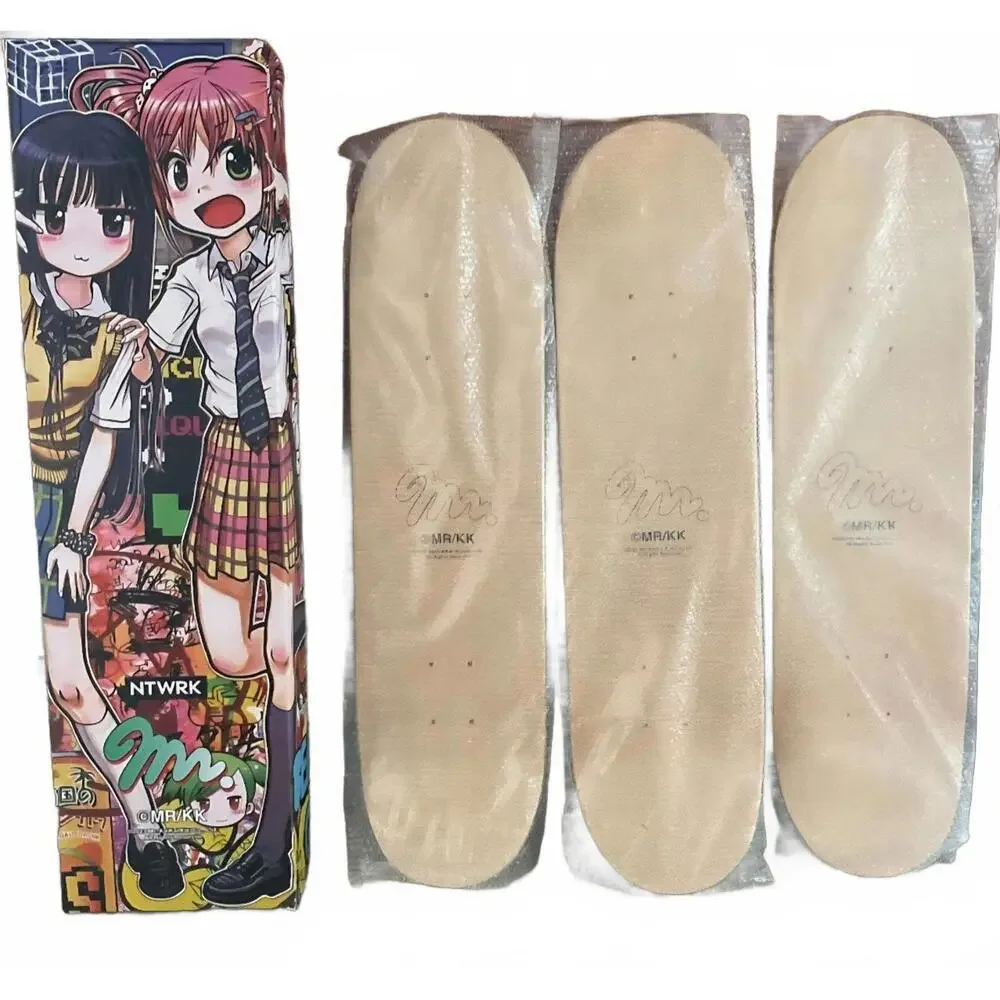 MR/KK KaiKai Skateboard Deck Art NTWRK HIGH SCHOOL STORY! - Picture 11 of 12